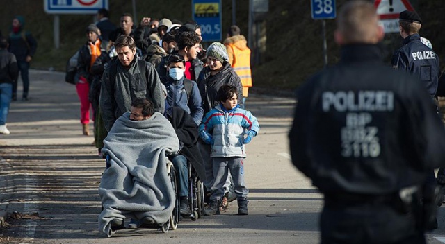 Almanya&#039;da sığınmacılara yönelik saldırılar yüksek seviyede