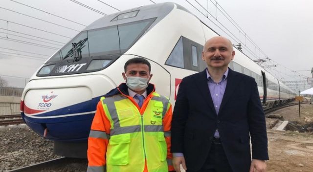 Ankara-Sivas Yüksek Hızlı Tren Hattı hizmete giriyor
