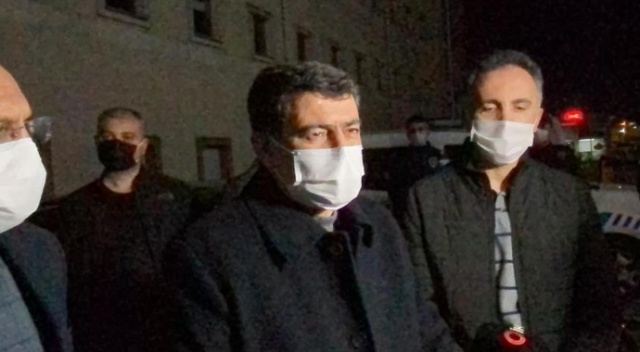 Ankara Valisi Şahin, Sakarya’da hastaneye kaldırıldı