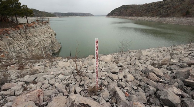 Barajlarda Ankara&#039;ya 120 gün yetecek su bulunuyor