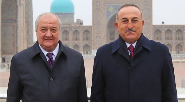 Çavuşoğlu: Özbekistan&#039;ın reform sürecine desteğimiz devam edecek