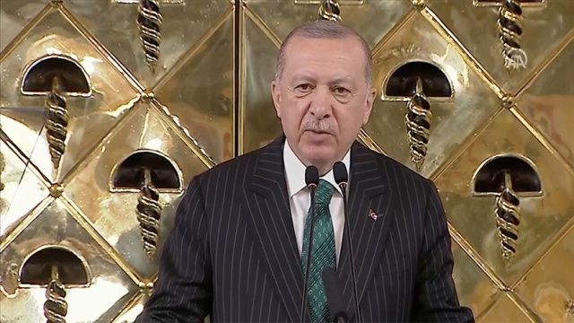 Cumhurbaşkanı Erdoğan: İstiklal Marşı 84 milyonun tamamı için buluşma noktasıdır