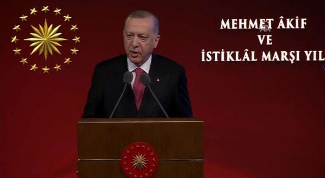 Erdoğan&#039;dan İstiklal Marşı yılı mesajı: Milletimizin birlik, beraberlik ve kardeşliğinin çimentosudur