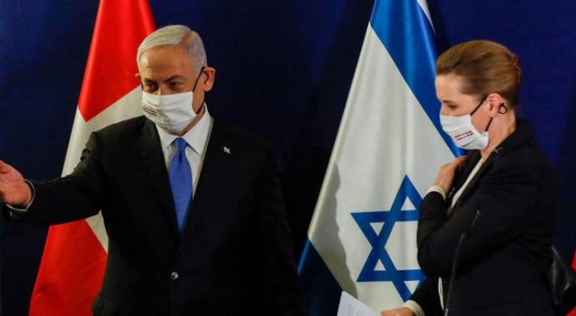 Danimarka Başbakanı Frederiksen&#039;e İsrail gezisi eleştirisi