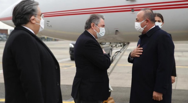 Dışişleri Bakanı Çavuşoğlu Brüksel’de