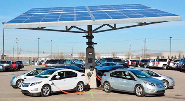 Elektrikli araçlar ‘yeşil enerji’yle şarj edilecek