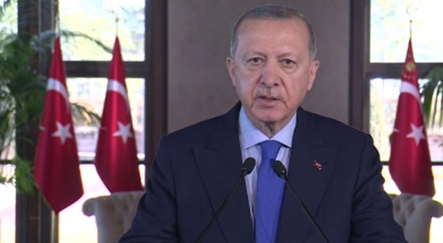 Erdoğan: Büyüme, sanayi üretimi ve ihracatta ivmeyi devam ettireceğiz