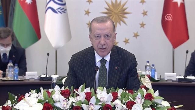 Erdoğan: Ekonomik İşbirliği Teşkilatı Ticaret Anlaşması&#039;nın vakit kaybedilmeden yürürlüğe girmesi faydalı olacaktır
