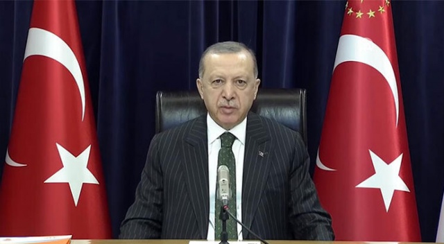 Erdoğan: Karşımıza çıkarılan ittifak tel tel dökülmeye başladı