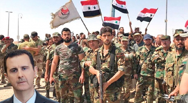 Esad&#039;ın ordusu yine bölündü