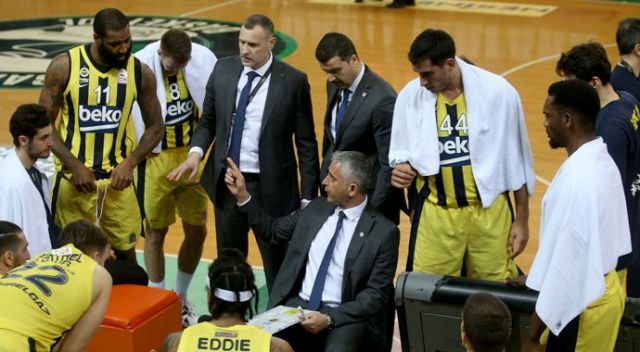 Fenerbahçe Beko İspanya&#039;da mağlup
