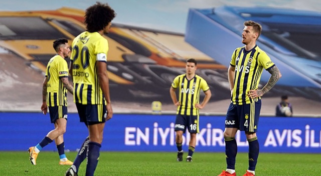 Fenerbahçe, evinde yenilgi rekoru kırdı