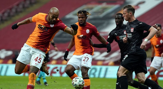 Galatasaray&#039;ın evindeki galibiyet serisi bitti