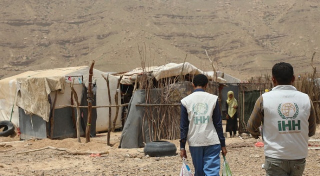 İHH&#039;dan Yemen&#039;de 1 milyon muhtaca yardım