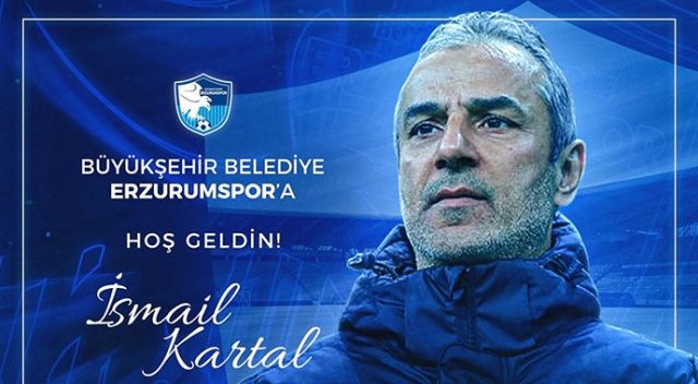 İsmail Kartal, BB Erzurumspor’un başında 5 gün kalabildi