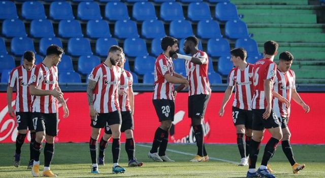 İspanya Kral Kupası&#039;nda Athletic Bilbao finale kaldı