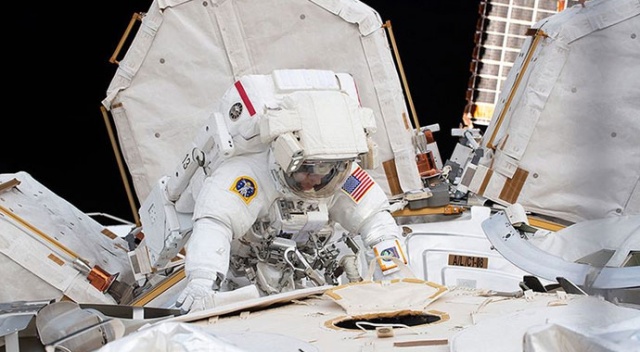 ISS astronotları uzay yürüyüşüne çıktı