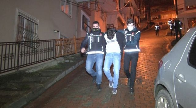 İstanbul merkezli 5 ilde uyuşturucu operasyonu: 20 gözaltı