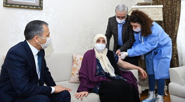 İstanbul Valisi Ali Yerlikaya’dan aşı çağrısı