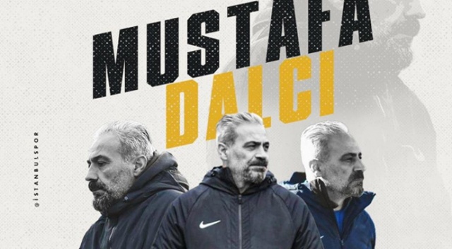 İstanbulspor&#039;un yeni teknik direktörü Mustafa Dalcı oldu