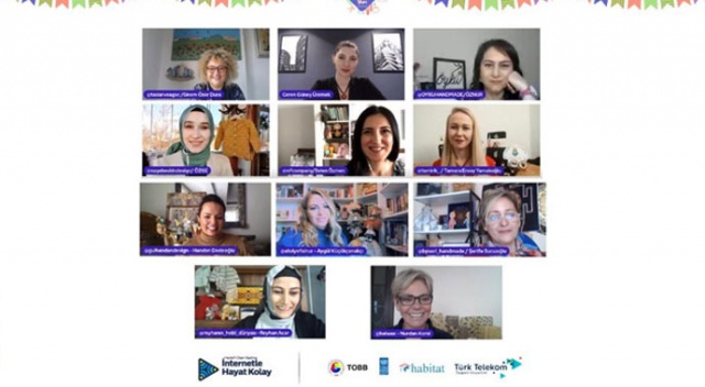 Kadın girişimciliğine Türk Telekom&#039;dan dijital katkı