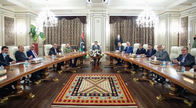 Libya’da yeni seçilen Ulusal Birlik Hükümeti ilk toplantısını gerçekleştirdi