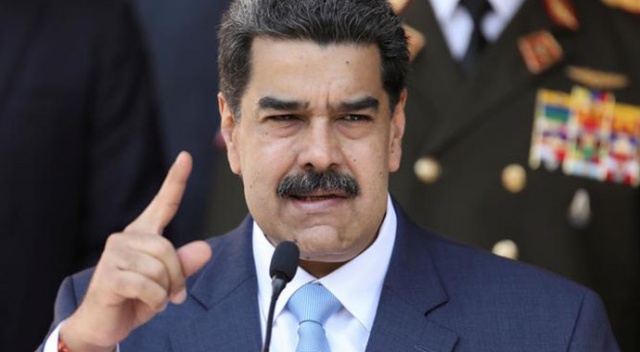Maduro, Facebook&#039;u &quot;Dijital Totalitarizm&quot; yapmakla suçladı