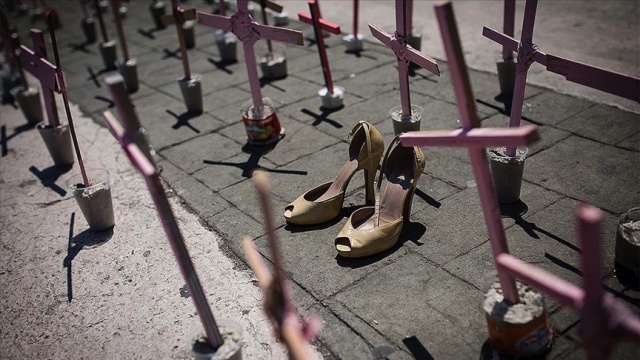 Meksika&#039;da son 5 yılda 17 bin 715 kadın cinayeti işlendi
