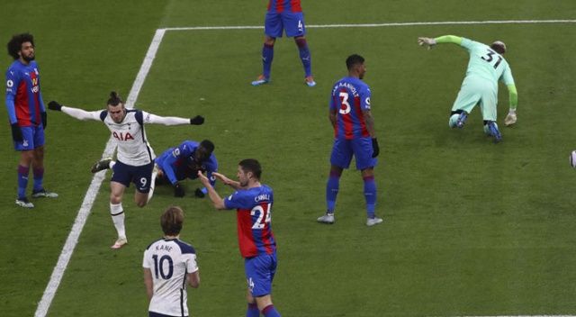 Tottenham, kendi sahasında Crystal Palace&#039;a gol yağdırdı