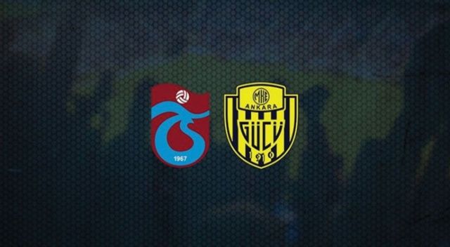 Trabzonspor, evinde Ankaragücü&#039;nü 4-1 mağlup etti