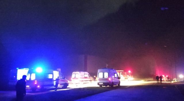 Tuzla&#039;da fabrika yangını: 2 kişi hayatını kaybetti