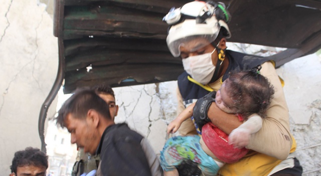 UNICEF: Suriye&#039;de 10 yıldır süren savaşta yaklaşık 12 bin çocuk öldü ve yaralandı