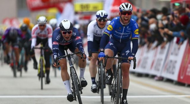 56. Cumhurbaşkanlığı Türkiye Bisiklet Turu&#039;nun ikinci etabını Cavendish kazandı