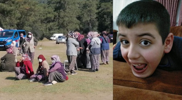 Ailesiyle piknik yaparken kaybolan 10 yaşındaki çocuk her yerde aranıyor