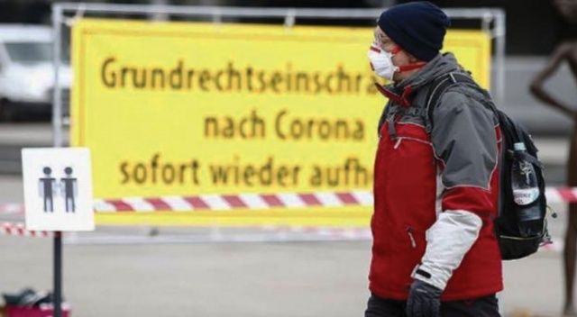 Almanya&#039;da son 24 saatte koronavirüsten 246 ölüm
