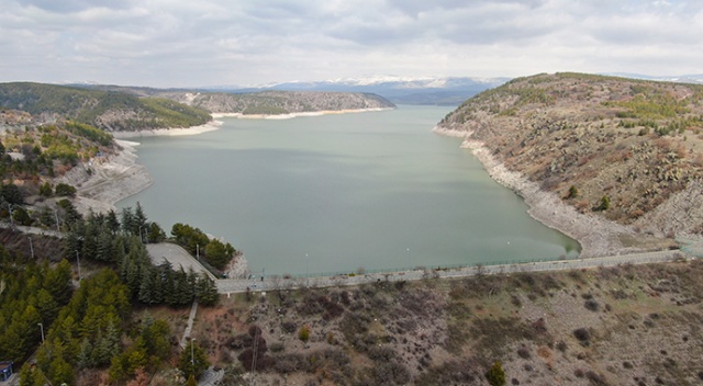 Ankara’da barajlardaki doluluk oranı yüzde 24,46