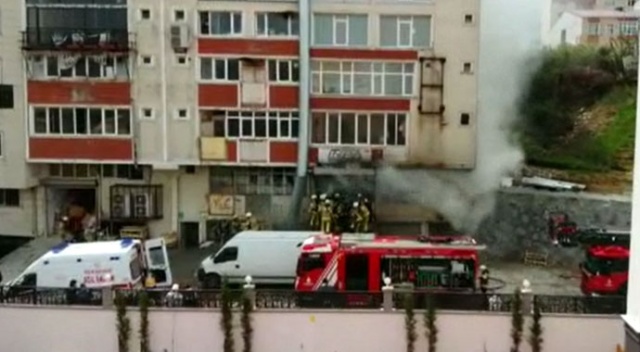 Arnavutköy&#039;de 4 kişinin hayatını kaybettiği yangında iş yeri sahibine gözaltı