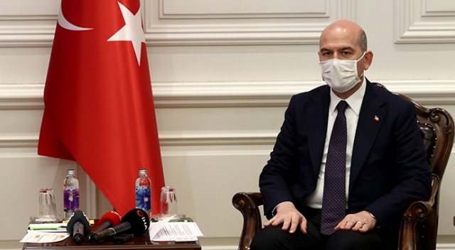 Bakan Soylu, Bosna Hersek Güvenlik Bakanı Cikotic ile bir araya geldi