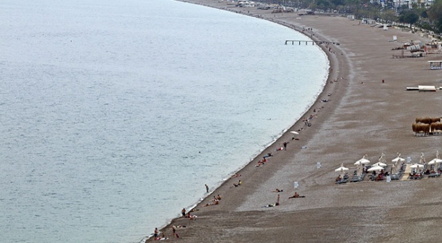 Bakan Soylu&#039;nun açıklamasının ardından dünyaca ünlü sahilde sıkı denetim