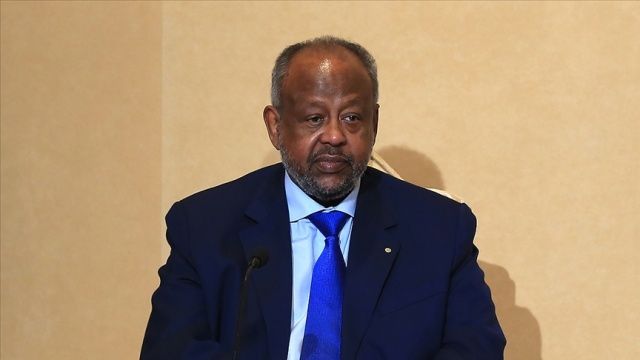 Cibuti&#039;de cumhurbaşkanlığı seçimini İsmail Ömer Ciyle kazandı