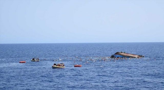 Cibuti&#039;de göçmenleri taşıyan teknenin alabora olması sonucu 34 kişi öldü