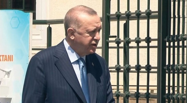 Cumhurbaşkanı Erdoğan: Elimizde yeteri derecede aşı var