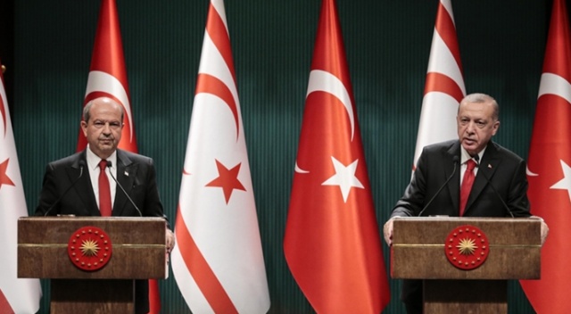 Cumhurbaşkanı Erdoğan, KKTC Cumhurbaşkanı Tatar&#039;a başsağlığı diledi
