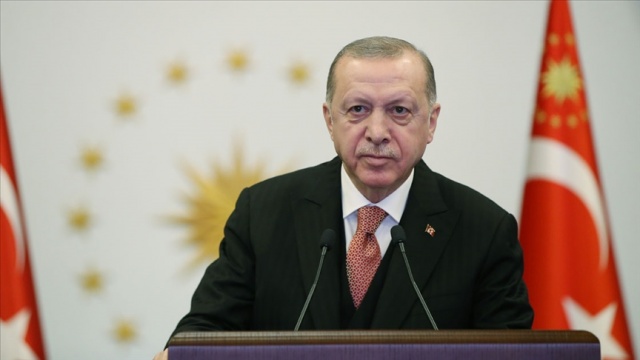 Cumhurbaşkanı Erdoğan: Sıfır Atık Projesi ile atıkların geri kazanım oranını 2035&#039;te yüzde 60&#039;a taşıyacağız