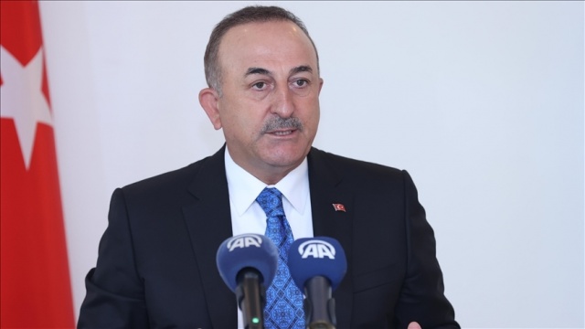 Dışişleri Bakanı Çavuşoğlu, Yunanistan&#039;ın Ankara Büyükelçisi Diamessis&#039;i kabul etti