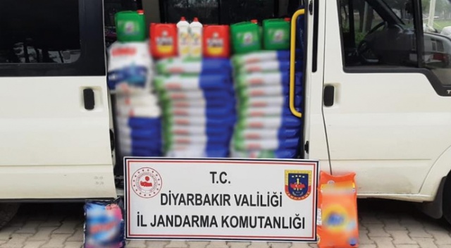 Diyarbakır&#039;da sahte deterjan operasyonu