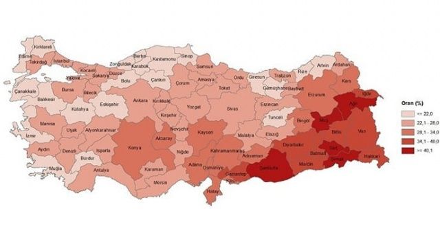 Doğu Anadolu Bölgesi&#039;nde çocuk nüfusu dikkat çekiyor