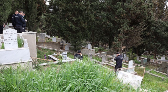 Dua etmek için gittiği aile mezarlığında kayıp oğlunun cesedini buldu