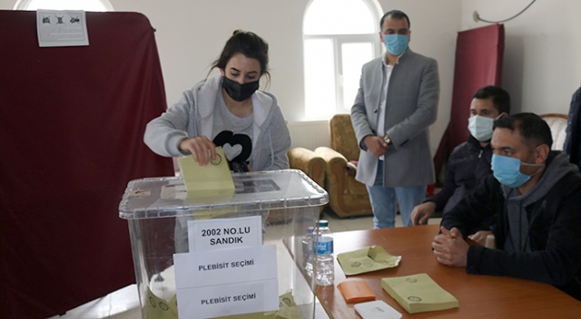 Elazığ&#039;da bir köy, mahalle olmak için referanduma gitti