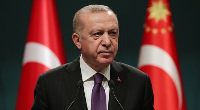 Erdoğan: Kanal İstanbul için kararlıyız
